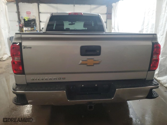 2015 Chevrolet Silverado 1500 LS with VIN 1GCVKPEC9FZ425829, listed as a Copart auction lot 47844035 with 80,113 mi miles and Salvage Title. Bid and sale history available at carsss.com. Image 6.