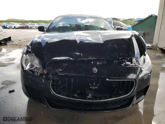 2016 Maserati Quattroporte S Q4 with VIN ZAM56RRA1G1167018, listed as a Copart auction lot 78903044 with 68,527 mi miles and Salvage Title. Bid and sale history available at carsss.com. Image 5.