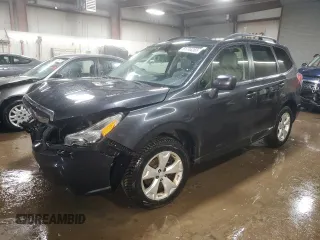 2015 Subaru Forester 2.5i Limited with VIN JF2SJAKC0FH466865, listed as a Copart auction lot 51744265 with 64,306 mi miles and Salvage Title. Bid and sale history available at carsss.com. Image 1.