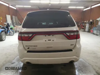 2021 Dodge Durango GT Plus with VIN 1C4RDJDGXMC884025, listed as a Copart auction lot 53648455 with 47,579 mi miles and Salvage title. Bid and sale history available at DreamBid. Image 6.