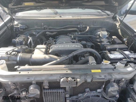 2006 Toyota Sequoia SR5 with VIN 5TDZT34A16S270461, listed as a Copart auction lot 47461905 with 165,387 mi miles and Salvage Title. Bid and sale history available at carsss.com. Image 12.