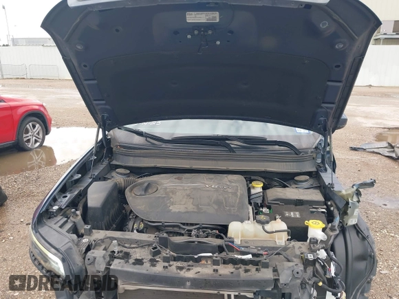 2021 Jeep Cherokee Latitude Lux with VIN 1C4PJLMX2MD107165, listed as a IAAI auction lot 42456893 with 62,625 mi miles and . Bid and sale history available at DreamBid. Image 10.