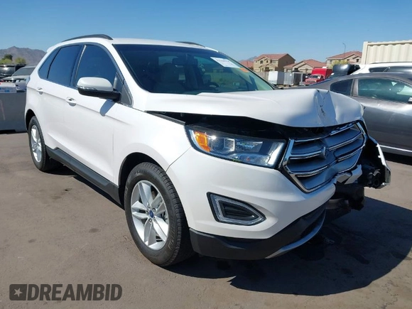 2018 Ford Edge SEL with VIN 2FMPK3J85JBC60873, listed as a IAAI auction lot 42044334 with 22,805 mi miles. Bid and sale history available at carsss.com. Image 1.