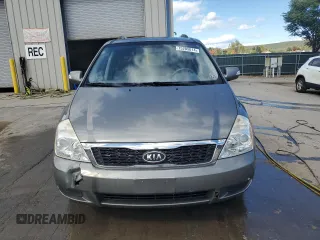 2012 Kia Sedona LX with VIN KNDMG4C7XC6429290, listed as a Copart auction lot 75205014 with 131,359 mi miles and Salvage Title. Bid and sale history available at carsss.com. Image 5.