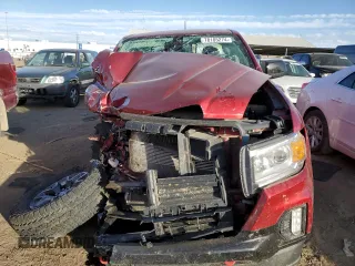 2021 GMC Canyon 4WD AT4 w/Cloth with VIN 1GTG6FEN2M1213584, listed as a Copart auction lot 78185274 with 32,835 mi miles and Salvage Title. Bid and sale history available at carsss.com. Image 5.