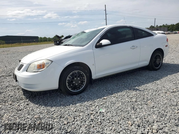 2009 Pontiac G5 z VIN 1G2AS18H097182905, wystawiony jako Copart lot #54411925 z przebiegiem 161 718 mil mil oraz Szkoda całkowita • Salvage title. Historia ofert i sprzedaży dostępna na DreamBid. Obrazek 1.