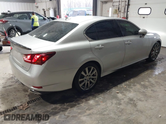 2013 Lexus GS 350 with VIN JTHBE1BLXD5001591, listed as a IAAI auction lot 41732670 with 151,295 mi miles and . Bid and sale history available at DreamBid. Image 4.