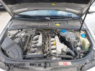 2003 Audi A4 1.8T with VIN WAULC68E83A252078, listed as a IAAI auction lot 41793838 with 157,344 mi miles. Bid and sale history available at carsss.com. Image 10.