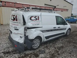 2017 Ford Transit Connect XL z VIN NM0LS7E73H1332703, wystawiony jako Copart lot #57401115 z przebiegiem 127 777 mil mil oraz Szkoda całkowita • Salvage title. Historia ofert i sprzedaży dostępna na DreamBid. Obrazek 3.