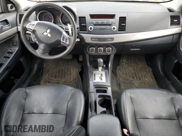 2012 Mitsubishi Lancer ES with VIN JA32U2FU4CU606660, listed as a Copart auction lot 54838245 with 229,604 mi miles and Salvage Title. Bid and sale history available at carsss.com. Image 8.