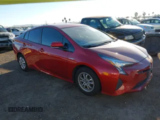2017 Toyota Prius Two with VIN JTDKBRFU7H3571044, listed as a IAAI auction lot 41625663 with 89,343 mi miles and . Bid and sale history available at carsss.com. Image 1.