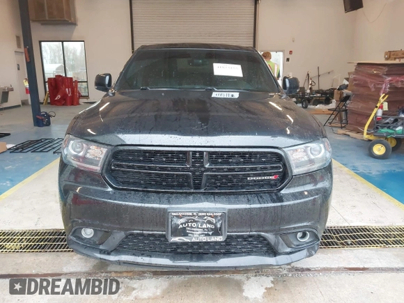 2017 Dodge Durango R/T with VIN 1C4SDJCT8HC897362, listed as a IAAI auction lot 41823155 with 93,367 mi miles and . Bid and sale history available at DreamBid. Image 12.