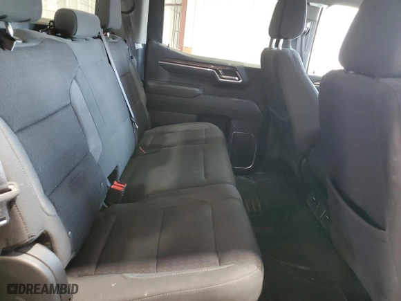 2022 Chevrolet Silverado 1500 LT with VIN 1GCPDKEK2NZ628752, listed as a Copart auction lot 75650744 with 29,913 mi miles and Salvage Title. Bid and sale history available at carsss.com. Image 10.