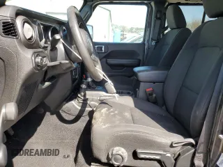 2020 Jeep Wrangler Unlimited Sport with VIN 1C4HJXDG6LW201614, listed as a Copart auction lot 51756345 with 56,346 mi miles and Salvage title. Bid and sale history available at DreamBid. Image 7.