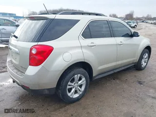 2014 Chevrolet Equinox LT with VIN 2GNFLFEK1E6303986, listed as a IAAI auction lot 41707907 with 134,555 mi miles. Bid and sale history available at carsss.com. Image 4.