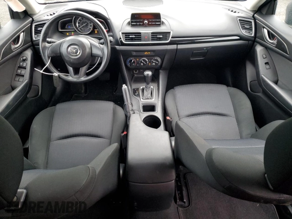 2015 Mazda 3 i SV with VIN JM1BM1T72F1246207, listed as a Copart auction lot 51022295 with 78,621 mi miles and Salvage Title. Bid and sale history available at carsss.com. Image 8.
