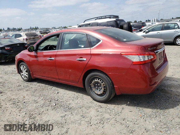 2014 Nissan Sentra S with VIN 3N1AB7AP6EY254265, listed as a Copart auction lot 54309965 with 151,071 mi miles and Clean Title. Bid and sale history available at DreamBid. Image 2.