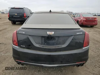 2018 Cadillac CT6 Sport AWD with VIN 1G6KP5R69JU132065, listed as a Copart auction lot 44691275 with 51,264 mi miles and Salvage title. Bid and sale history available at DreamBid. Image 6.