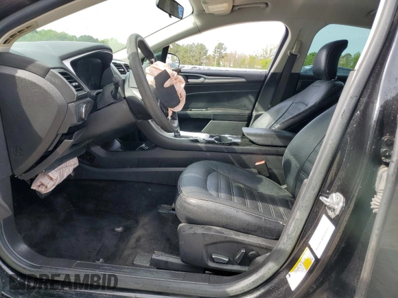 2014 Ford Fusion SE with VIN 3FA6P0H75ER386399, listed as a Copart auction lot 50733115 with Not Provided miles and Salvage Title. Bid and sale history available at DreamBid. Image 7.