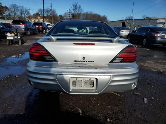 2002 Pontiac Grand Am SE with VIN 1G2NE52F32C311191, listed as a Copart auction lot 85242134 with 0 mi miles and Salvage Title. Bid and sale history available at carsss.com. Image 6.