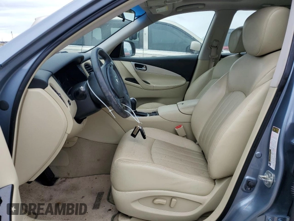 2017 Infiniti QX50 with VIN JN1BJ0RP8HM380881, listed as a Copart auction lot 74816544 with 0 mi miles and Salvage Title. Bid and sale history available at carsss.com. Image 7.