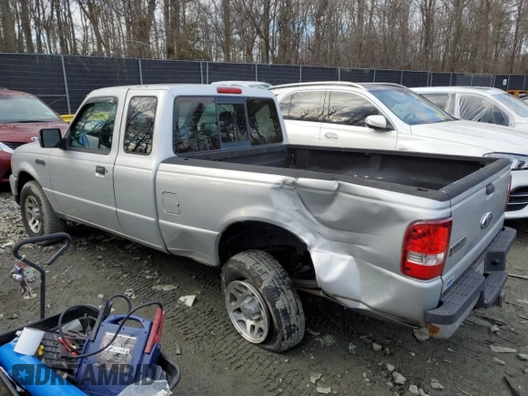 2010 Ford Ranger XL with VIN 1FTKR1EDXAPA19504, listed as a Copart auction lot 45497245 with 151,068 mi miles and Salvage Title. Bid and sale history available at DreamBid. Image 2.