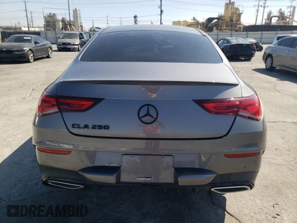 2023 Mercedes-Benz CLA 250 z VIN W1K5J4GB9PN350134, wystawiony jako Copart lot #47951355 z przebiegiem 34 216 mil mil oraz Szkoda całkowita • Salvage title. Historia ofert i sprzedaży dostępna na DreamBid. Obrazek 6.