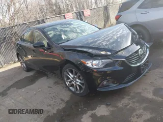 2014 Mazda 6 i Grand Touring with VIN JM1GJ1W66E1162519, listed as a IAAI auction lot 41801957 with 121,586 mi miles. Bid and sale history available at carsss.com. Image 1.