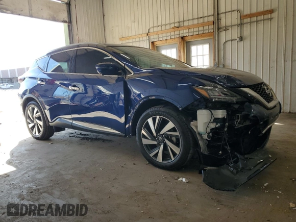 2022 Nissan Murano SL z VIN 5N1AZ2CS2NC107538, wystawiony jako Copart lot #48577815 z przebiegiem 35 174 mil mil oraz Szkoda całkowita • Salvage title. Historia ofert i sprzedaży dostępna na DreamBid. Obrazek 4.
