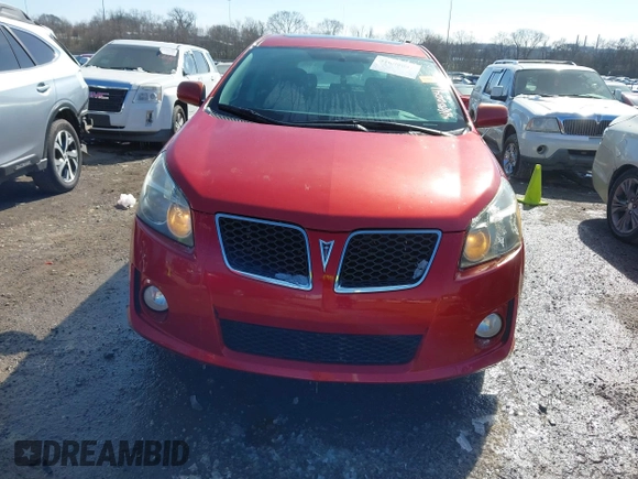 2009 Pontiac Vibe with VIN 5Y2SN67069Z424407, listed as a IAAI auction lot 41600041 with 276,240 mi miles and . Bid and sale history available at DreamBid. Image 6.