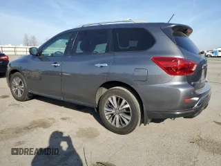2018 Nissan Pathfinder SL with VIN 5N1DR2MN1JC674713, listed as a Copart auction lot 45764535 with 88,010 mi miles and Salvage Title. Bid and sale history available at carsss.com. Image 2.
