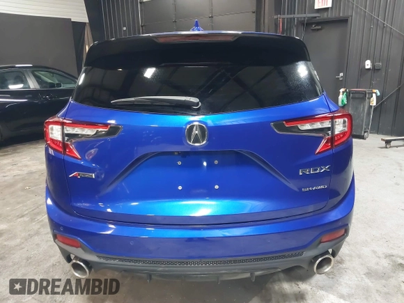 2023 Acura RDX Advance with VIN 5J8TC2H8XPL007090, listed as a IAAI auction lot 41311059 with 12,437 mi miles and . Bid and sale history available at DreamBid. Image 15.