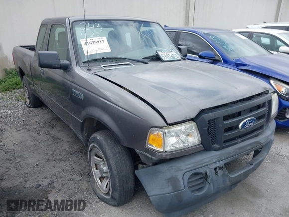 2011 Ford Ranger XL with VIN 1FTKR1ED9BPA74575, listed as a IAAI auction lot 41679917 with 197,986 mi miles. Bid and sale history available at carsss.com. Image 1.
