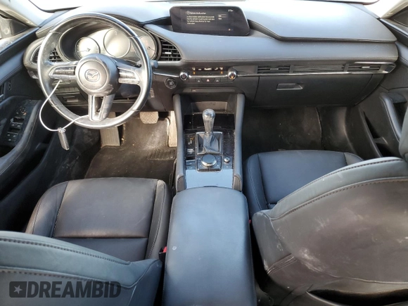 2019 Mazda 3 w/Select Pkg with VIN 3MZBPAAL3KM112243, listed as a Copart auction lot 87962615 with 31,053 mi miles and Salvage Title. Bid and sale history available at carsss.com. Image 8.