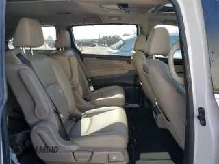 2023 Honda Odyssey Touring with VIN 5FNRL6H80PB024709, listed as a Copart auction lot 47594375 with Not Provided miles and Salvage Title. Bid and sale history available at DreamBid. Image 11.