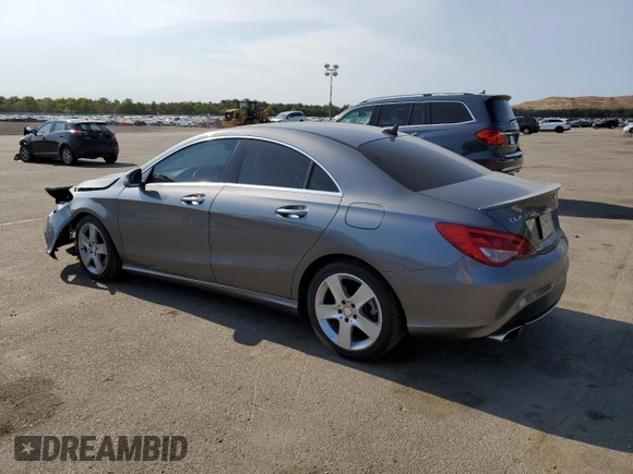 2016 Mercedes-Benz CLA 250 with VIN WDDSJ4GBXGN360318, listed as a Copart auction lot 54303643 with 65,857 mi miles and . Bid and sale history available at DreamBid. Image 2.