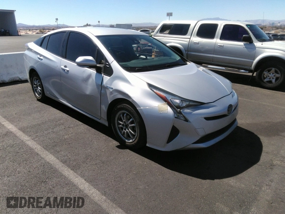 2017 Toyota Prius Two z VIN JTDKBRFU1H3551324, wystawiony jako IAAI lot #41893385 z przebiegiem 305 445 mil mil oraz . Historia ofert i sprzedaży dostępna na DreamBid. Obrazek 1.