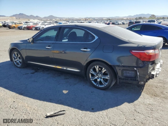 2011 Lexus LS 460 L with VIN JTHGL5EF6B5044167, listed as a Copart auction lot 50430845 with NaN miles and Clean Title. Bid and sale history available at carsss.com. Image 2.