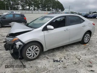 2019 Toyota Corolla L с VIN 5YFBURHE1KP942343, выставлен на аукционе Copart как лот 59822805 с пробегом 7 310 миль миль и Списание • Salvage title. История ставок и продаж доступна на DreamBid. Изображение 1.