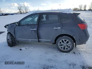2013 Nissan Rogue SL with VIN JN8AS5MT4DW007475, listed as a Copart auction lot 44963395 with 50,328 mi miles and Non Repairable. Bid and sale history available at carsss.com. Image 2.