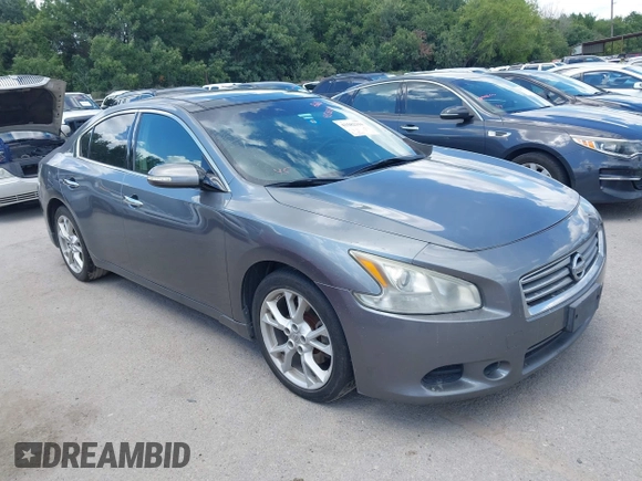2014 Nissan Maxima S с VIN 1N4AA5AP8EC499295, выставлен на аукционе IAAI как лот 42582316 с пробегом 120 482 миль миль и . История ставок и продаж доступна на DreamBid. Изображение 1.