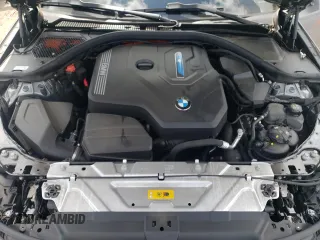 2023 BMW 3 Series 330e xDrive with VIN 3MW39FS02P8D01319, listed as a Copart auction lot 67836734 with 12,883 mi miles and Salvage Title. Bid and sale history available at carsss.com. Image 11.