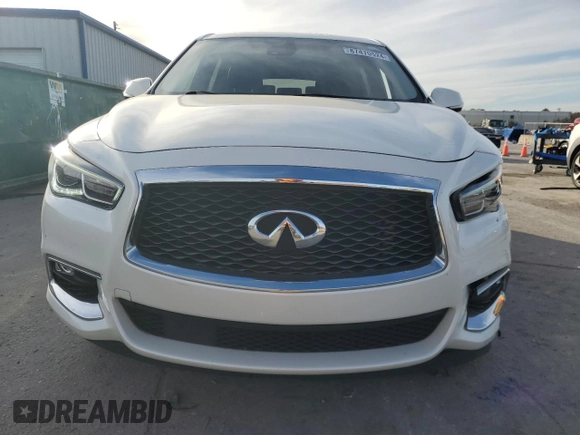 2019 Infiniti QX60 Luxe with VIN 5N1DL0MN1KC558631, listed as a Copart auction lot 87470524 with 139,190 mi miles and Salvage title. Bid and sale history available at DreamBid. Image 5.