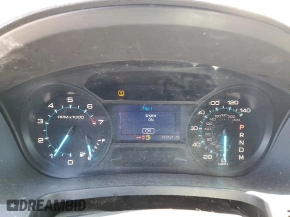 2015 Ford Explorer z VIN 1FM5K8B89FGC28690, wystawiony jako Copart lot #63048915 z przebiegiem 216 121 mil mil oraz Czysty tytuł • Clean title. Historia ofert i sprzedaży dostępna na DreamBid. Obrazek 9.