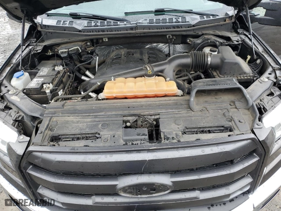 2015 Ford F-150 XLT w/HD Payload Pkg with VIN 1FTFW1EG0FFC08308, listed as a Copart auction lot 49697285 with 144,069 mi miles and Salvage Title. Bid and sale history available at carsss.com. Image 11.