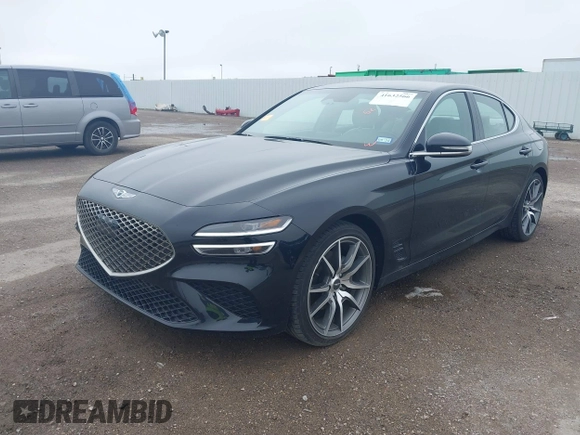 2023 Genesis G70 2.0T z VIN KMTG34TA5PU123377, wystawiony jako IAAI lot #41632566 z przebiegiem 12 184 mil mil oraz . Historia ofert i sprzedaży dostępna na DreamBid. Obrazek 17.