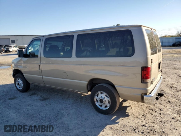 2007 Ford Econoline Passenger XL with VIN 1FBNE31L67DA55402, listed as a Copart auction lot 50595565 with 247,129 mi miles and Salvage Title. Bid and sale history available at carsss.com. Image 2.