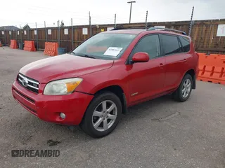 2008 Toyota RAV4 Limited with VIN JTMBK31V985061201, listed as a IAAI auction lot 42583669 with 116,221 mi miles and . Bid and sale history available at DreamBid. Image 2.