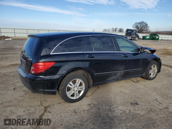 2008 Mercedes-Benz R-Class 3.5L with VIN 4JGCB65E48A067538, listed as a Copart auction lot 89181515 with 198,547 mi miles and Non Repairable. Bid and sale history available at carsss.com. Image 3.