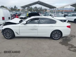 2020 BMW 5 Series 530i with VIN WBAJR3C01LWW64071, listed as a IAAI auction lot 40945230 with 91,982 mi miles and . Bid and sale history available at DreamBid. Image 15.